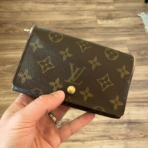 Sold- Louis Vuitton Wallet